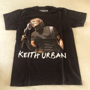 Keith Urban 2009 Concert T shirt